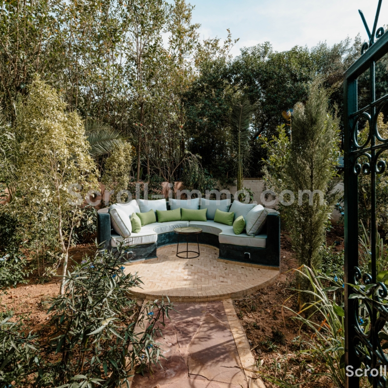 Villa d&rsquo;exeption 6 suite – Golf Amelkis
