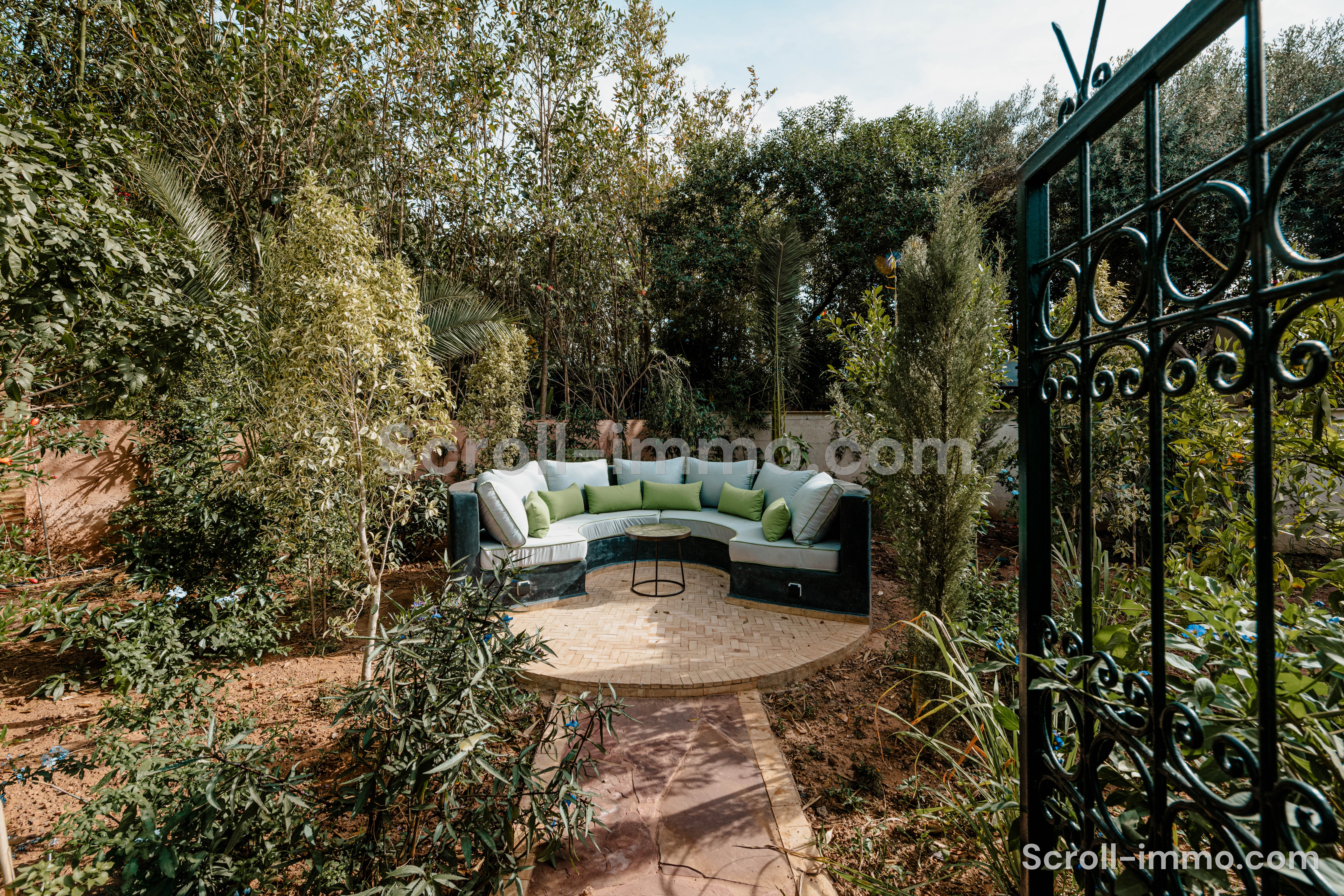 Villa d&rsquo;exeption 6 suite – Golf Amelkis