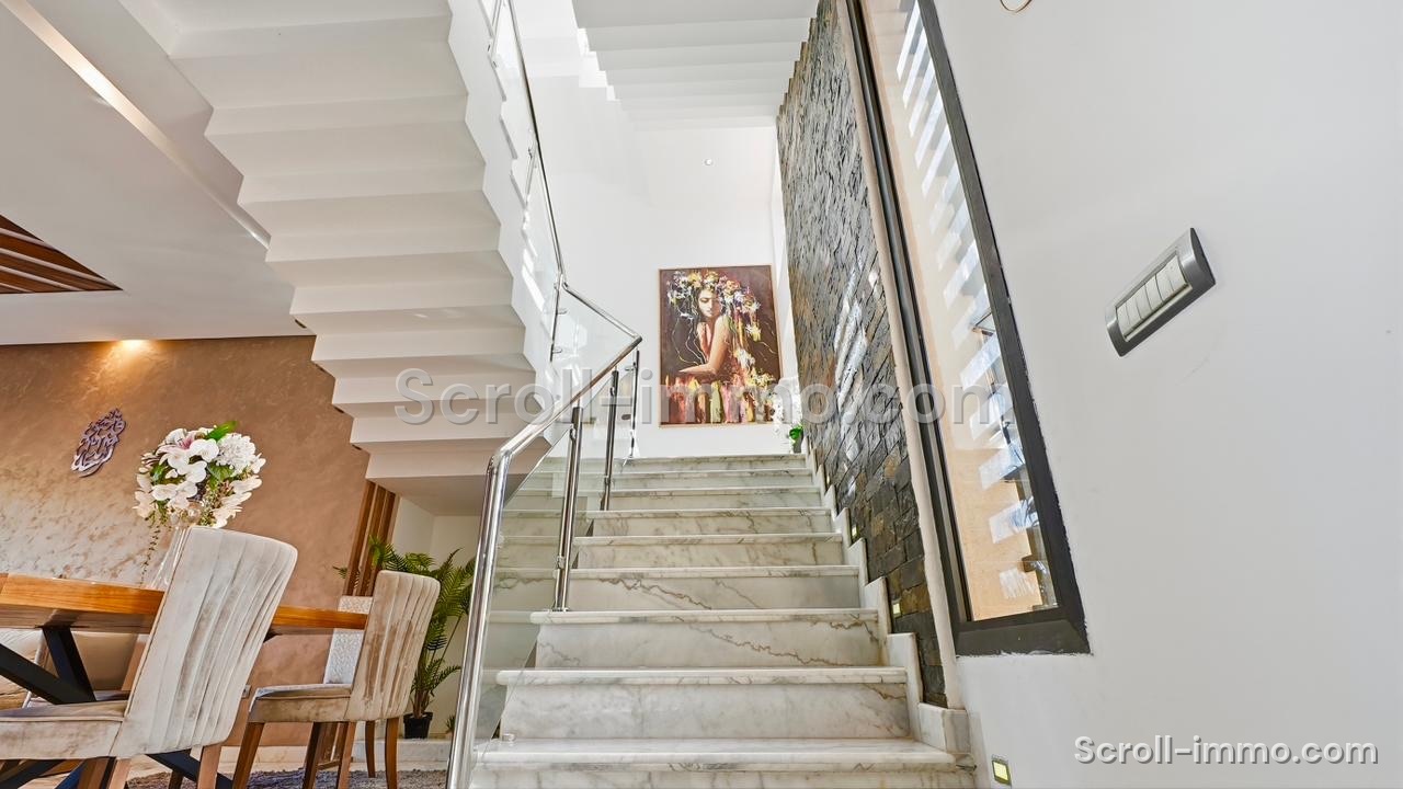 Villa de standing au Golf Argan – 4 Suites