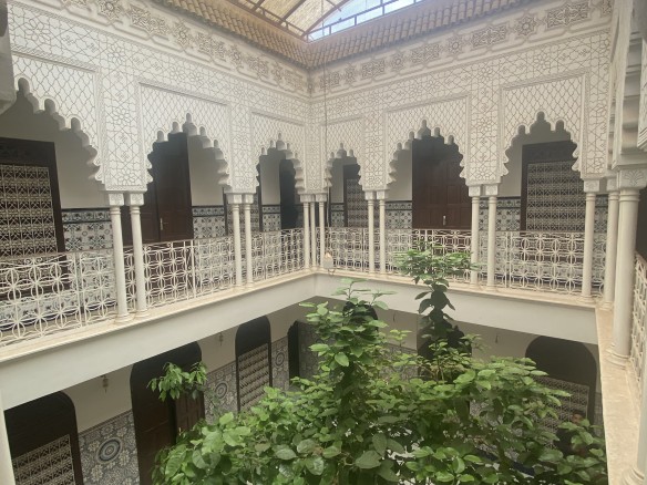 Riad 185m² 5ch Melkia à rénover avec petit hamam à Riad Zitoun
