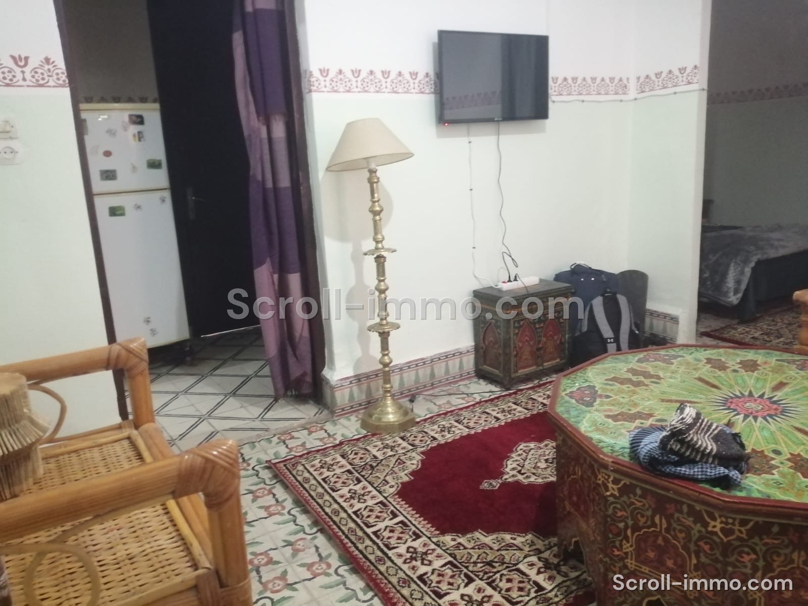 Riad 269m² Titré 13 suites – Quartier Kennaria
