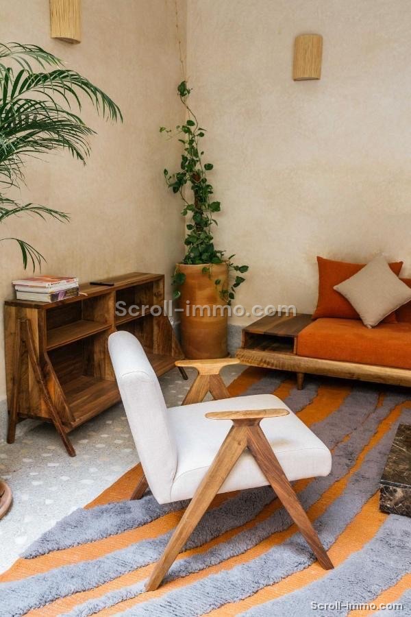 Riad en exploitation – 4 Chambres Bab Doukkala