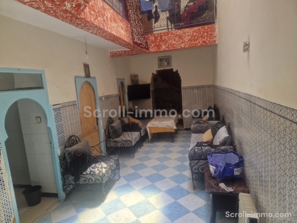 Riad 100m2 à rénover melkia – sidi Ayoub