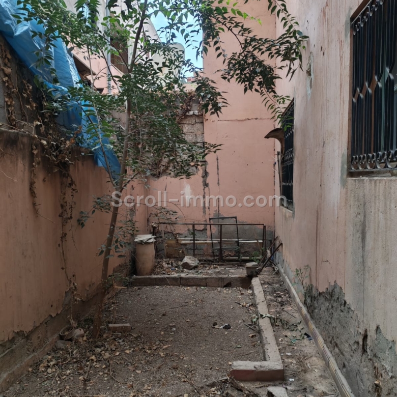 Maison / Appartement Titré, à rénover avec jardin à Hay Zitoun, Marrakech – Fort potentiel !