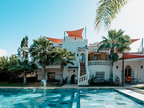 Villa d&rsquo;exeption 6 suite – Golf Amelkis
