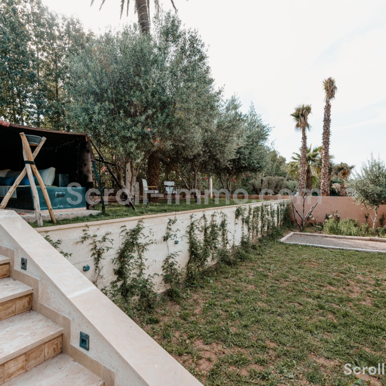 Villa d&rsquo;exeption 6 suite – Golf Amelkis