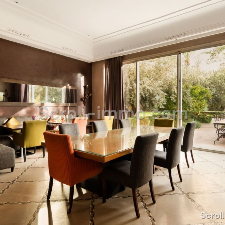 Maison d’Hôtes & SPA de Prestige à Vendre – Palmeraie de Marrakech
