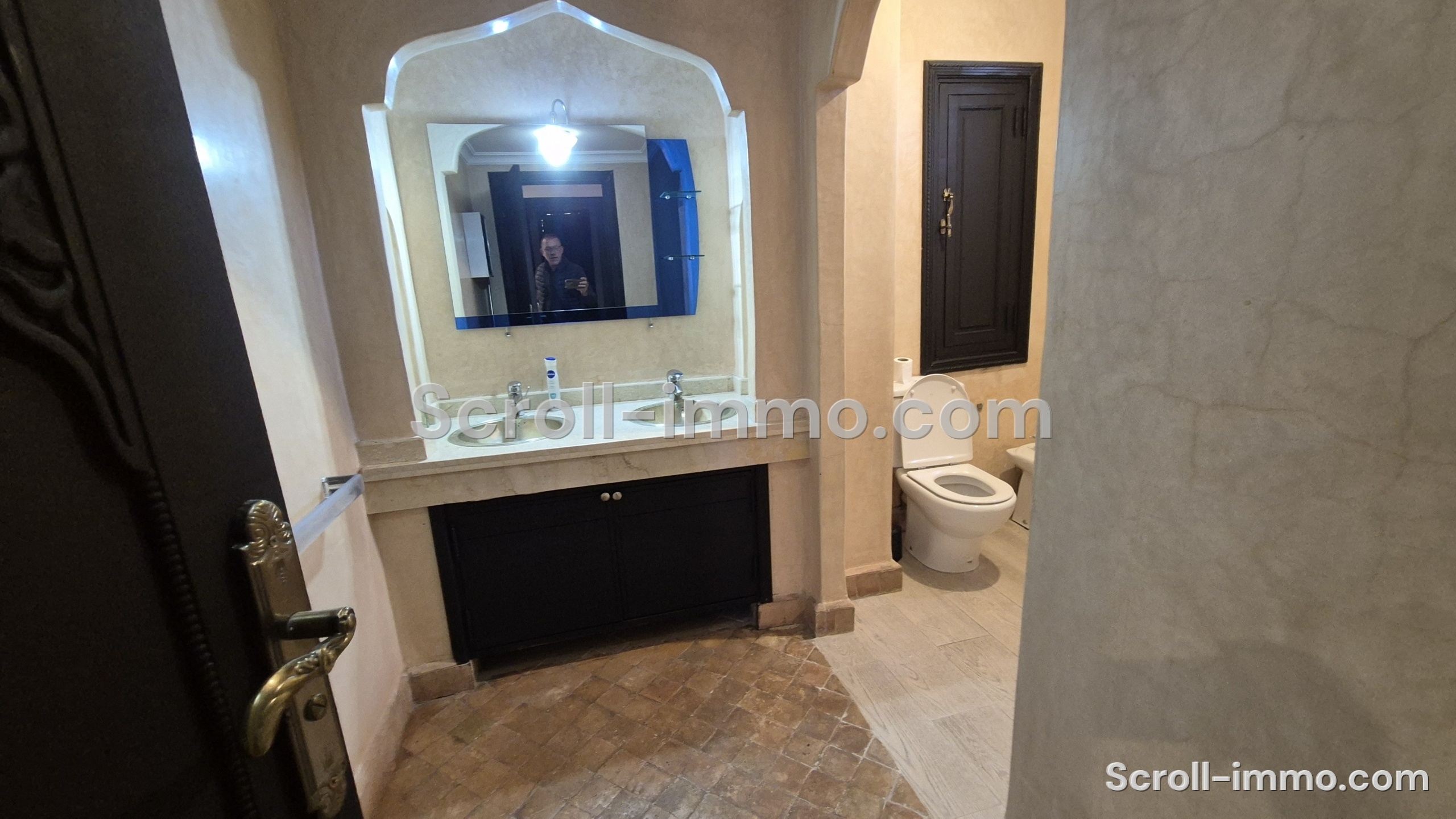 Villa Palmeraie 400m2 – 4 chambres