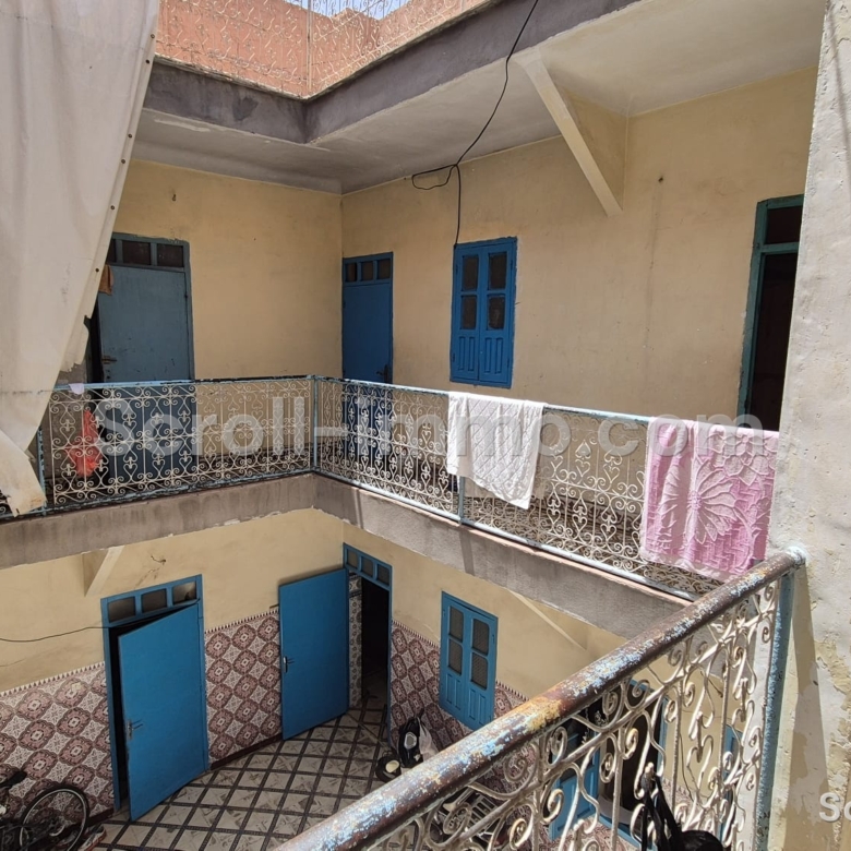 Riad Melkia bab Taghzout 106m2