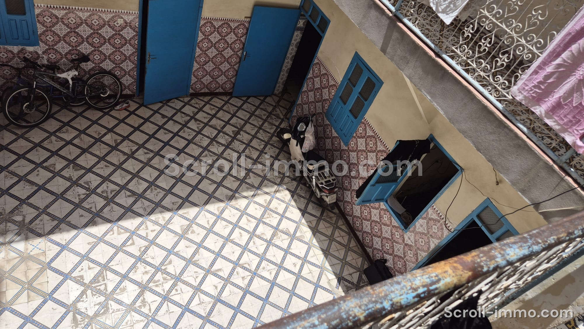 Riad Melkia bab Taghzout 106m2