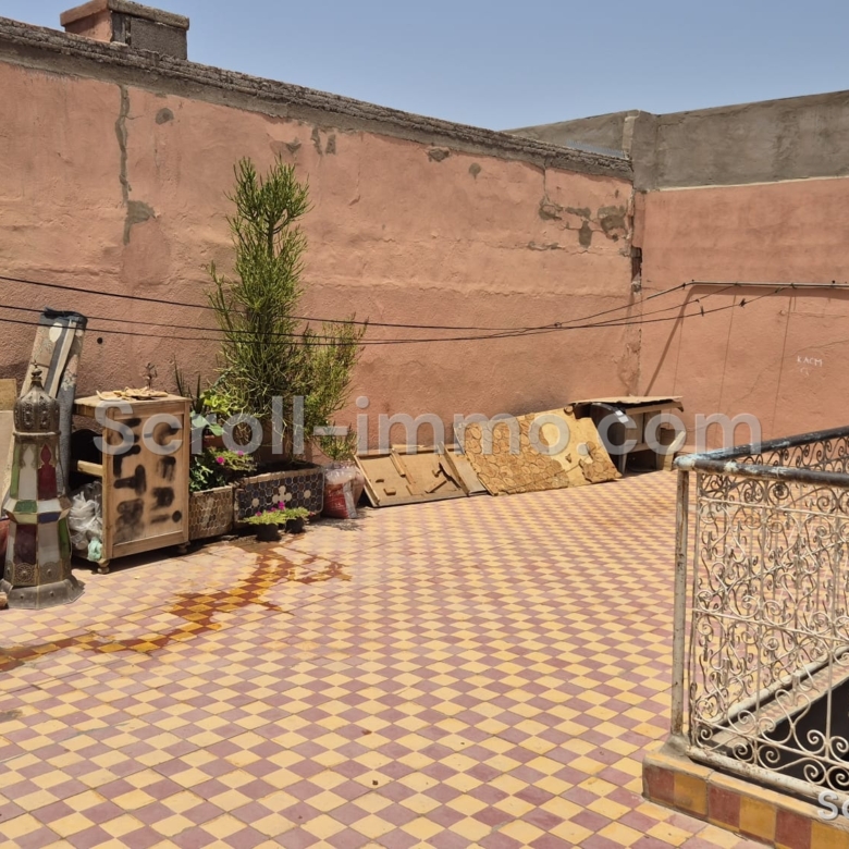 Riad Melkia bab Taghzout 106m2