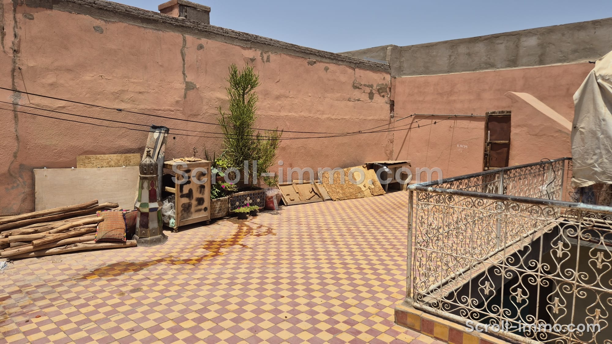 Riad Melkia bab Taghzout 106m2