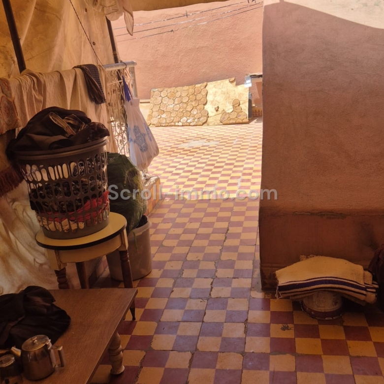 Riad Melkia bab Taghzout 106m2