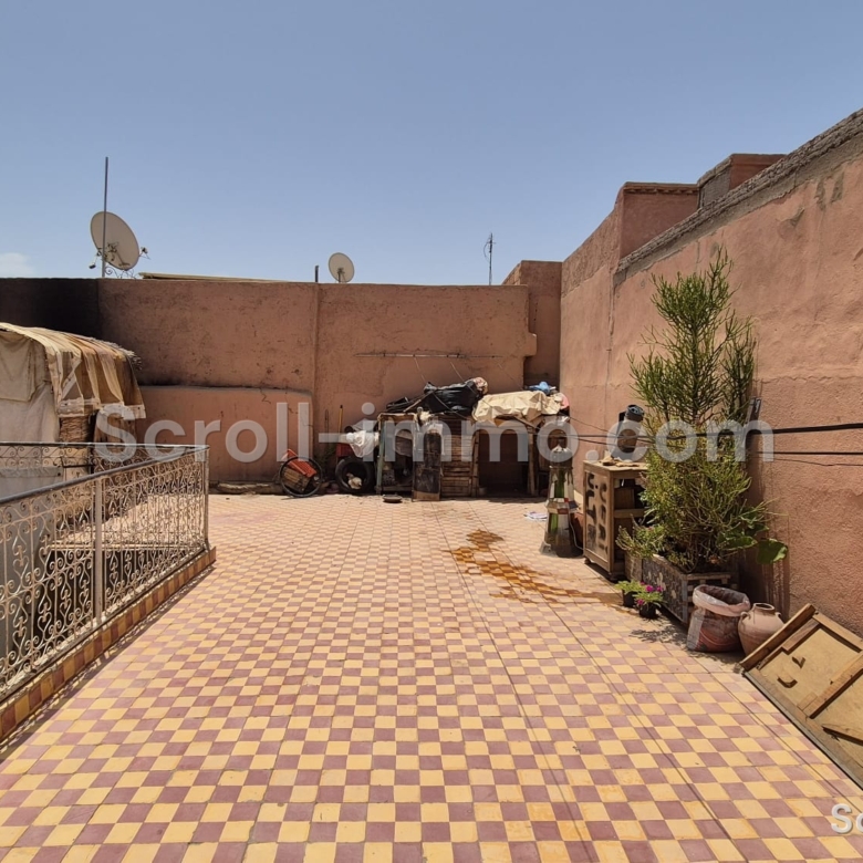 Riad Melkia bab Taghzout 106m2