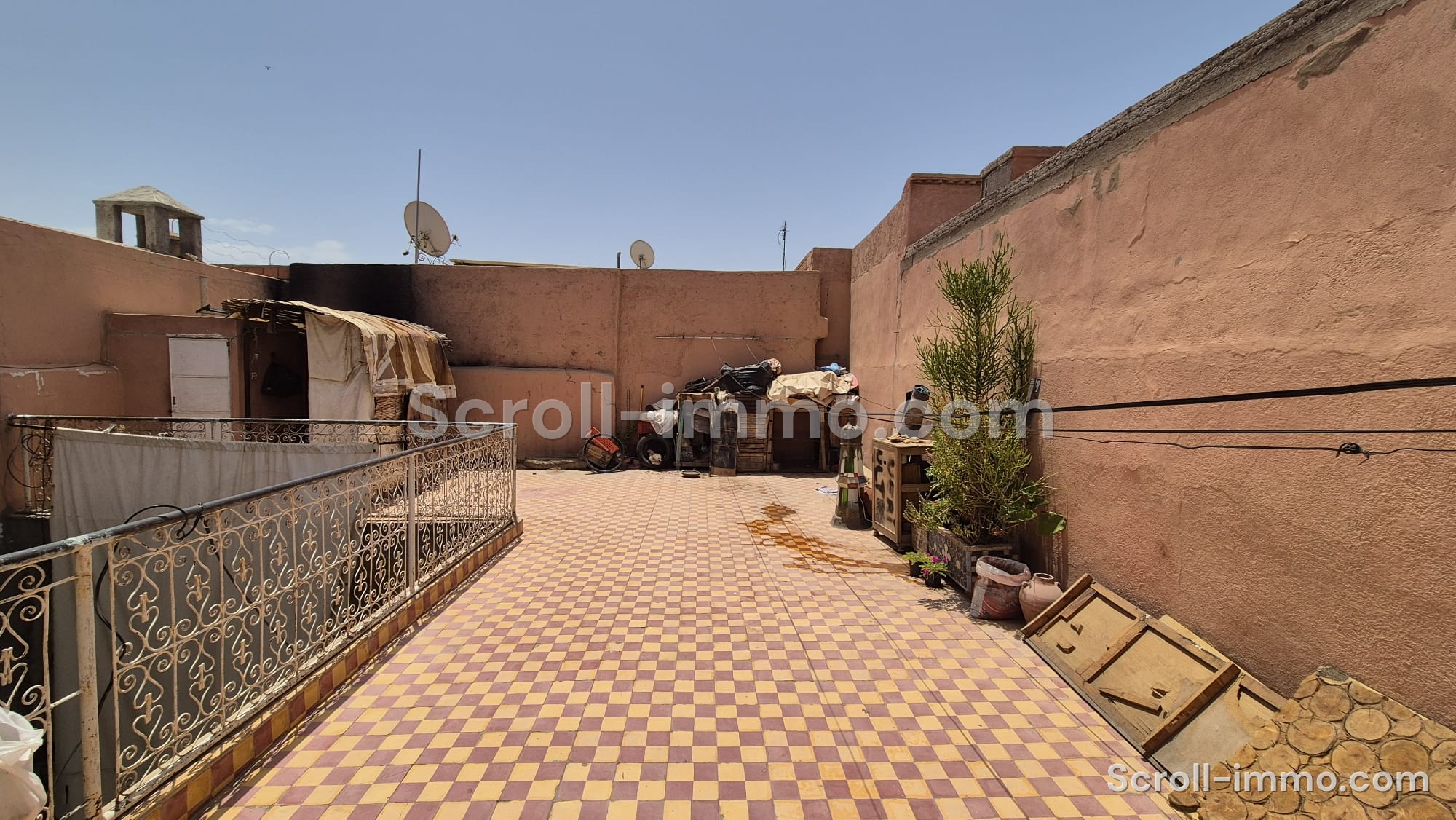 Riad Melkia bab Taghzout 106m2