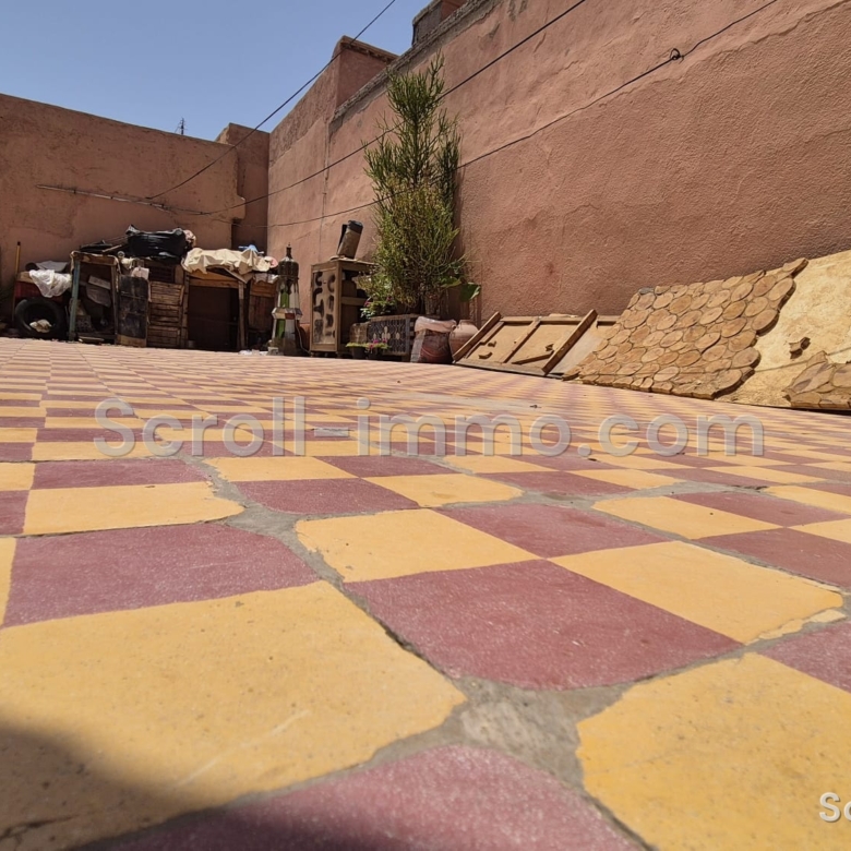 Riad Melkia bab Taghzout 106m2