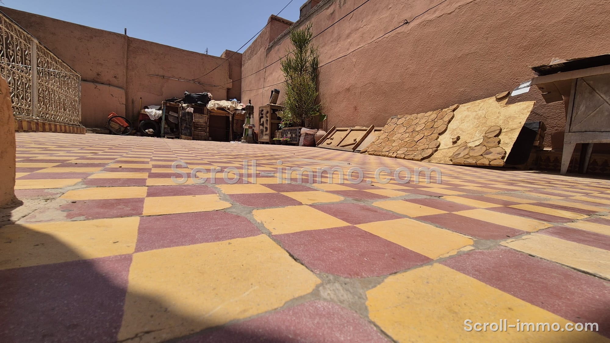 Riad Melkia bab Taghzout 106m2