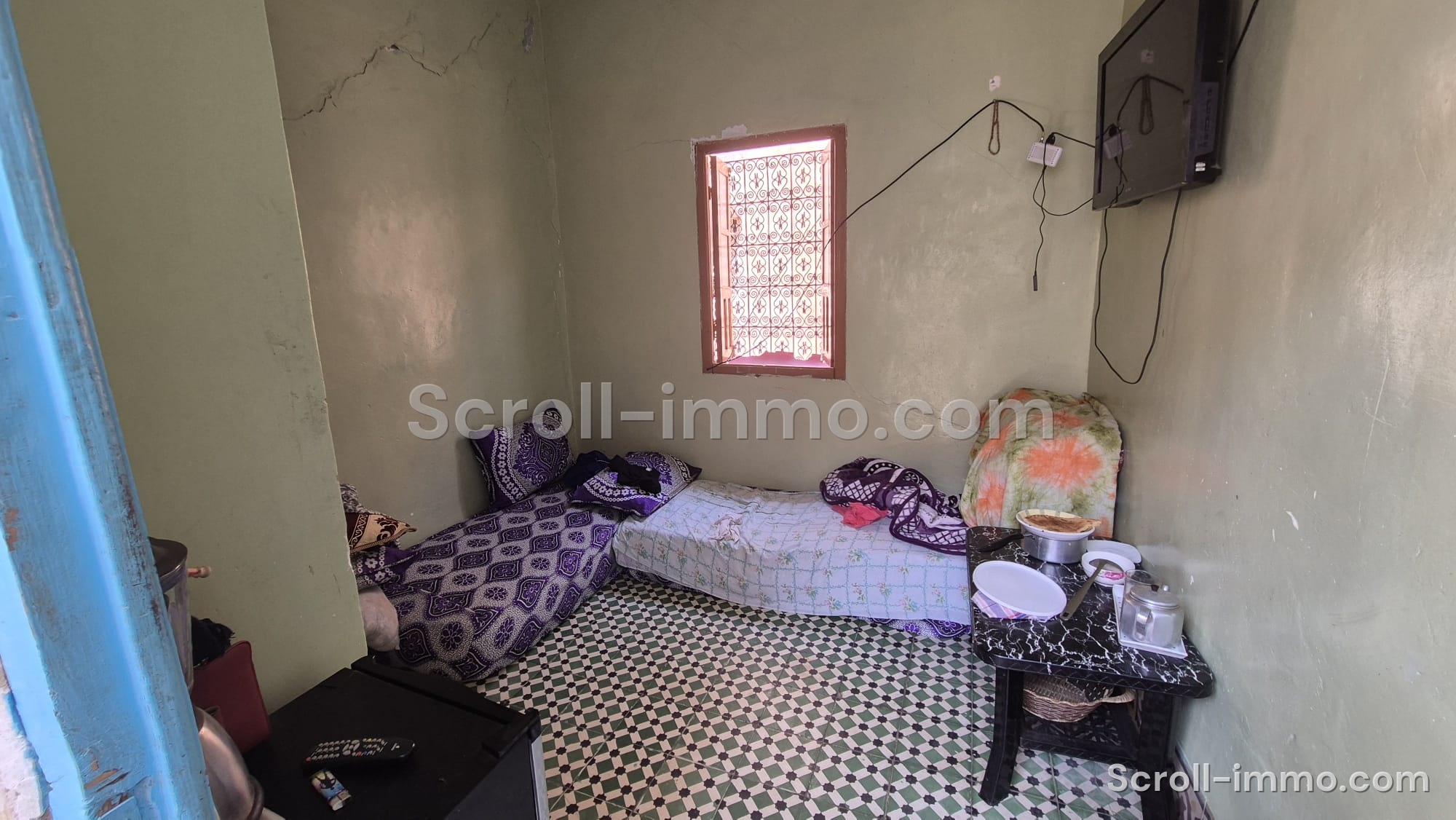 Riad Melkia bab Taghzout 106m2