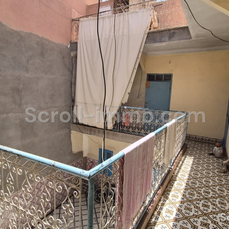 Riad Melkia bab Taghzout 106m2