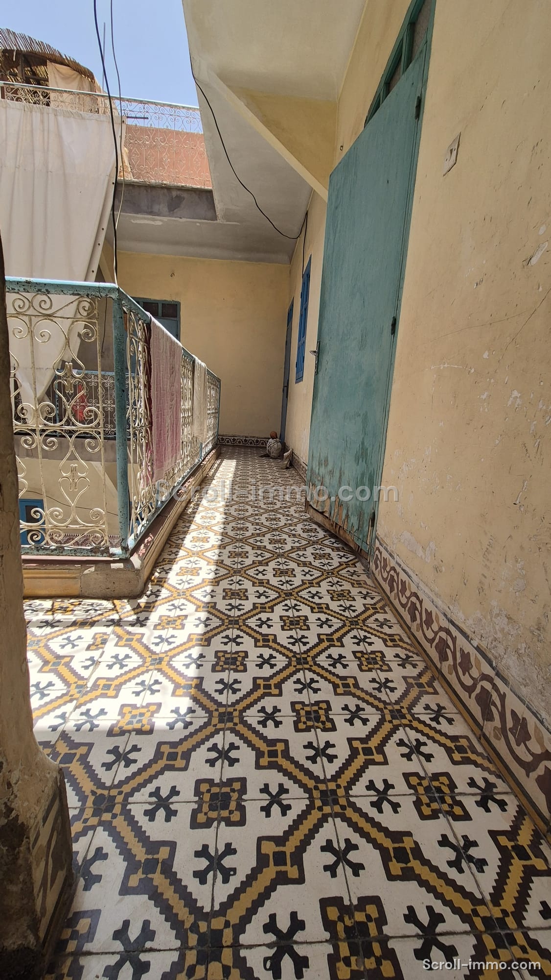 Riad Melkia bab Taghzout 106m2