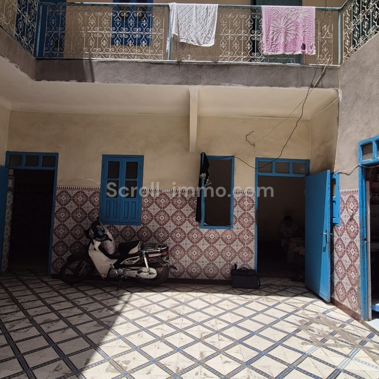Riad Melkia bab Taghzout 106m2
