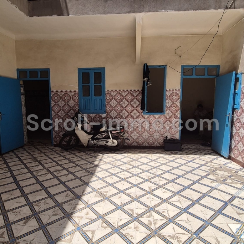 Riad Melkia bab Taghzout 106m2