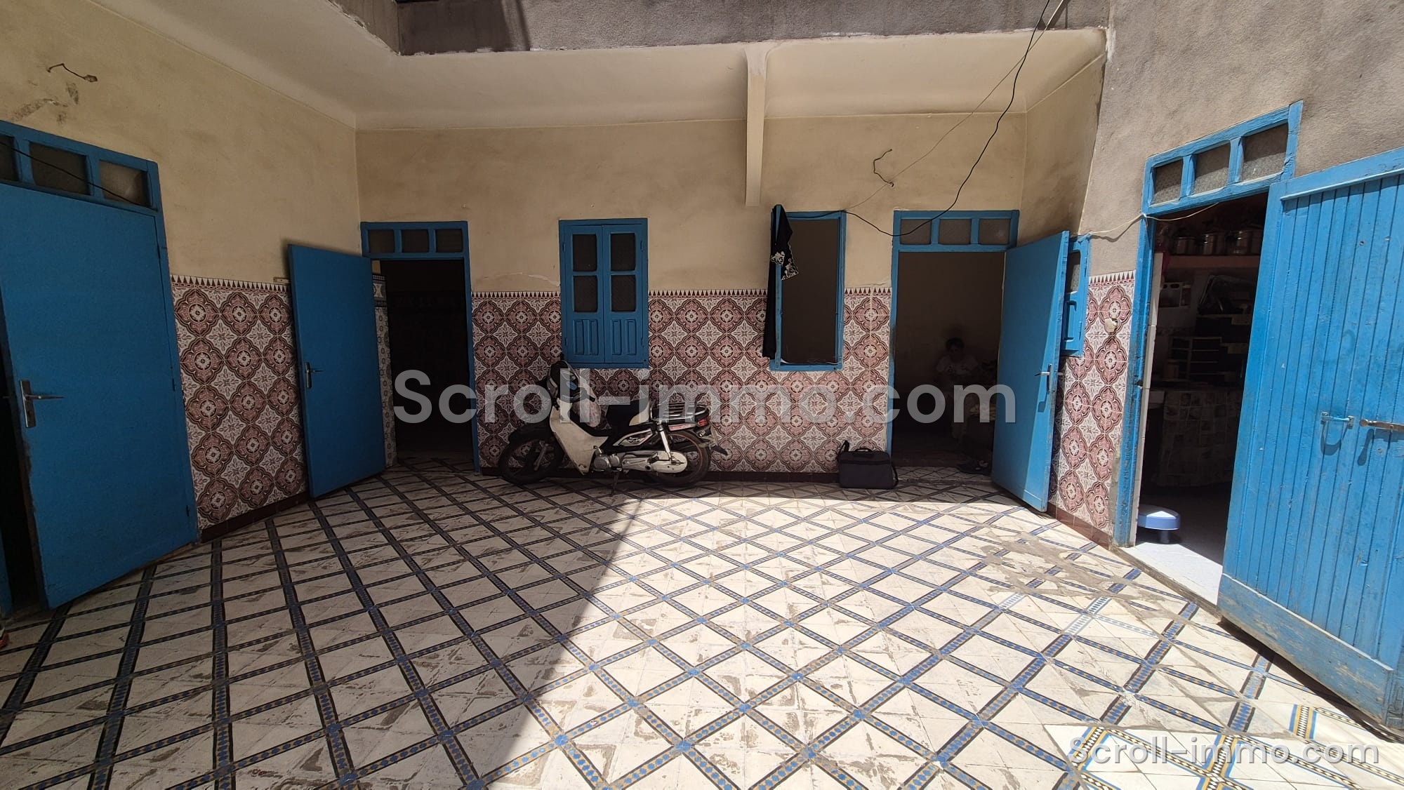 Riad Melkia bab Taghzout 106m2