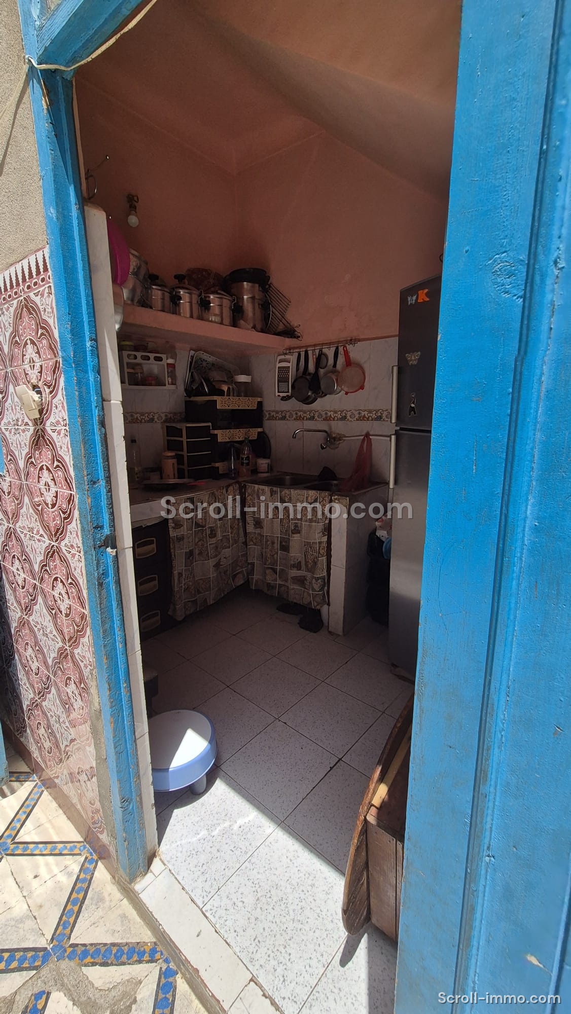 Riad Melkia bab Taghzout 106m2