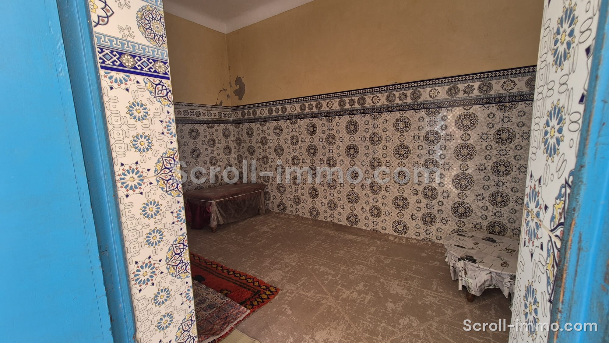 Riad Melkia bab Taghzout 106m2