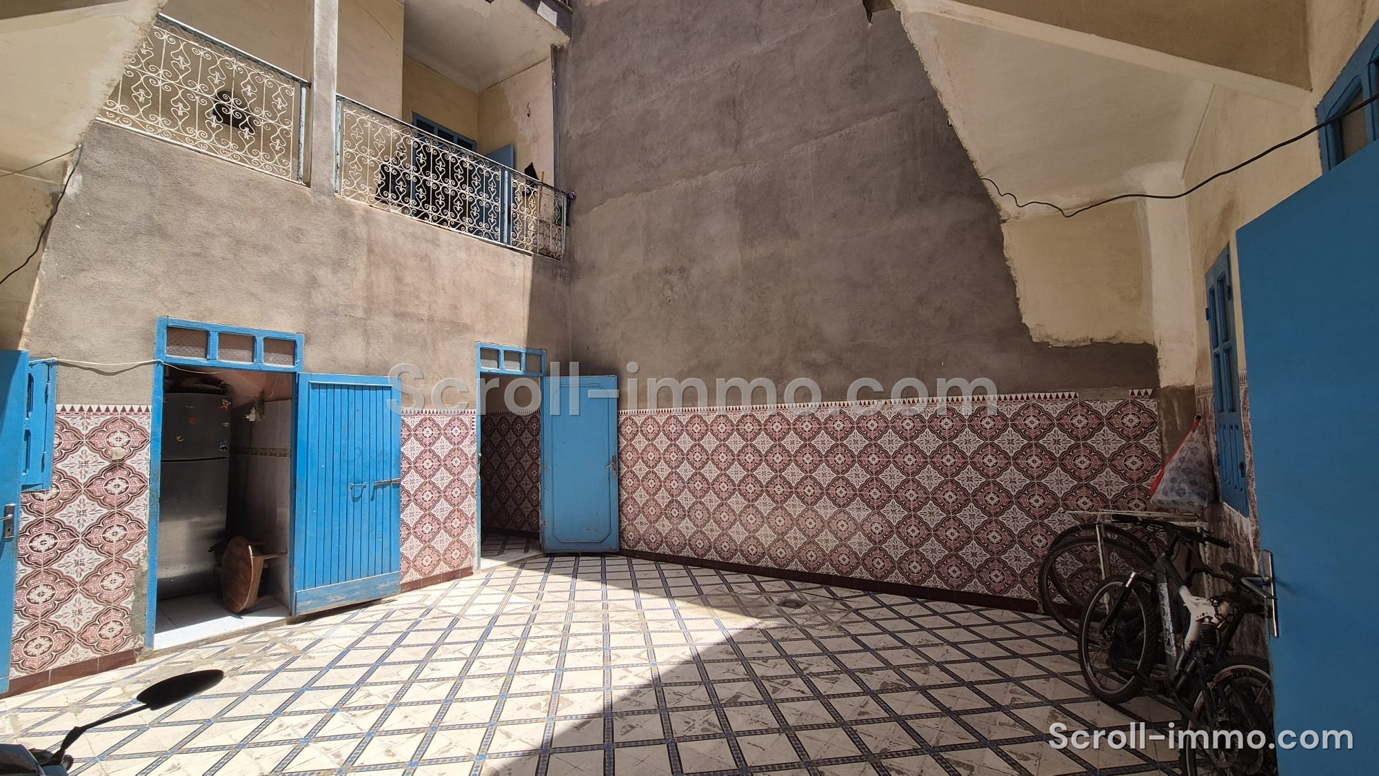 Riad Melkia bab Taghzout 106m2