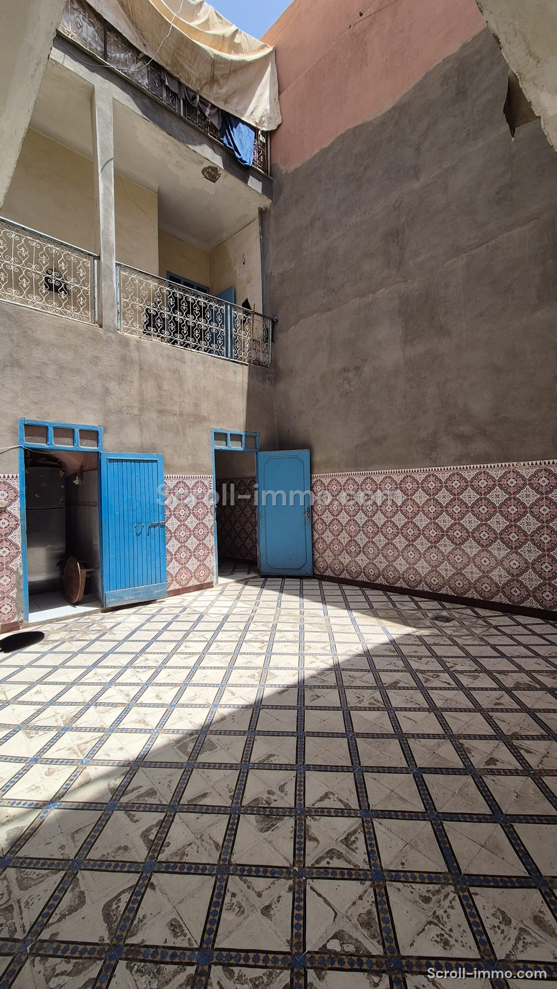 Riad Melkia bab Taghzout 106m2
