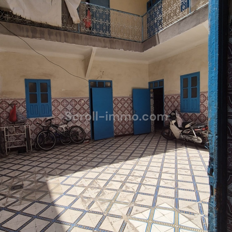 Riad Melkia bab Taghzout 106m2