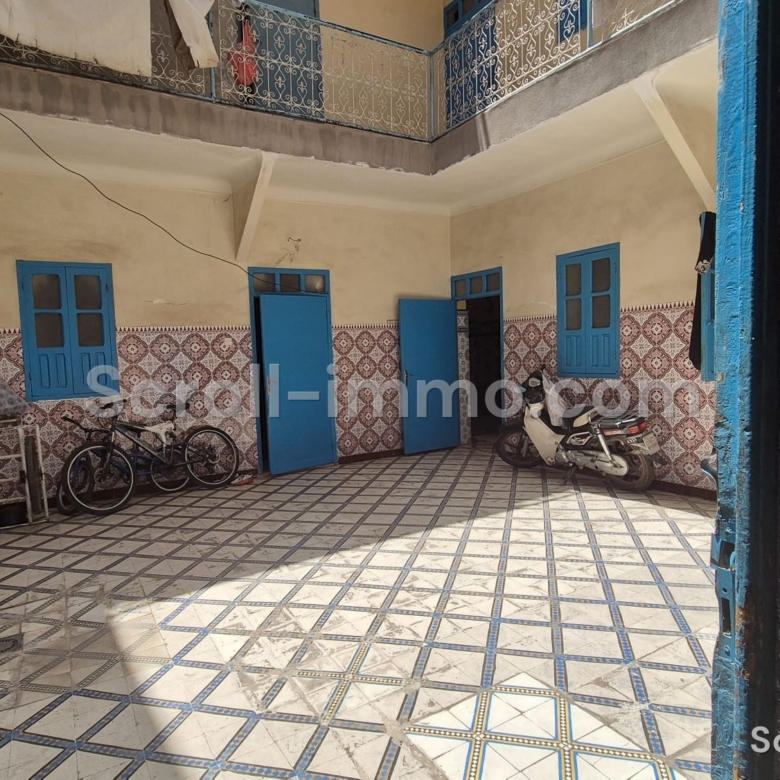Riad Melkia bab Taghzout 106m2