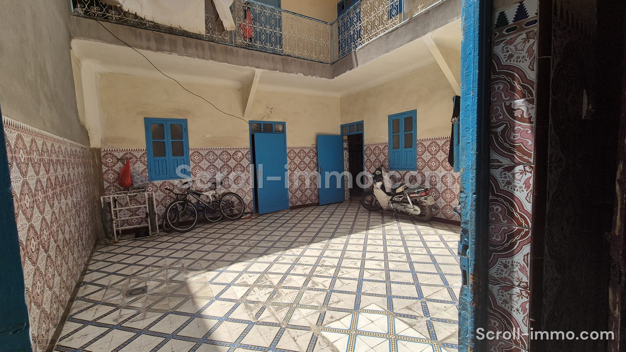 Riad Melkia bab Taghzout 106m2