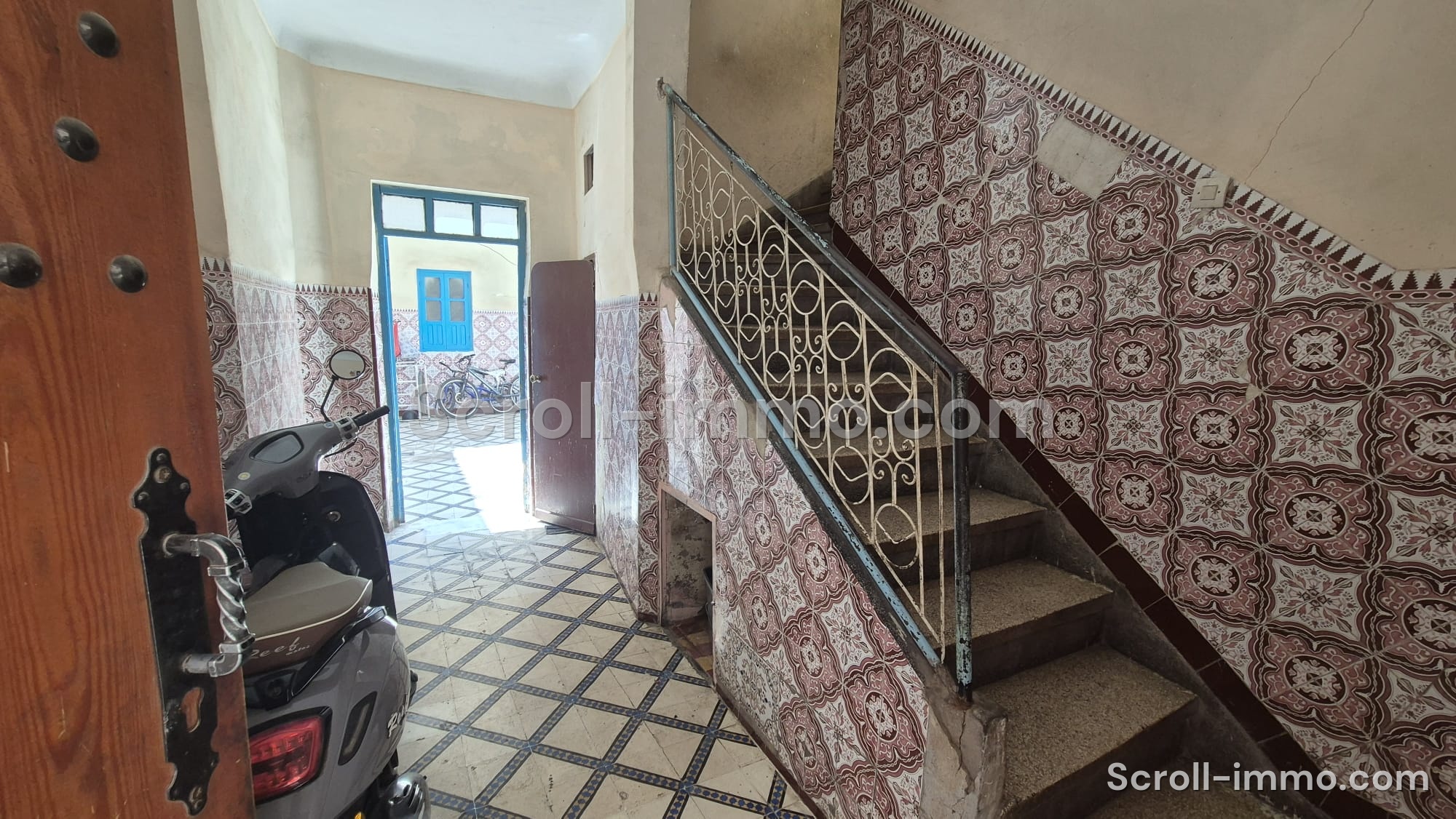 Riad Melkia bab Taghzout 106m2