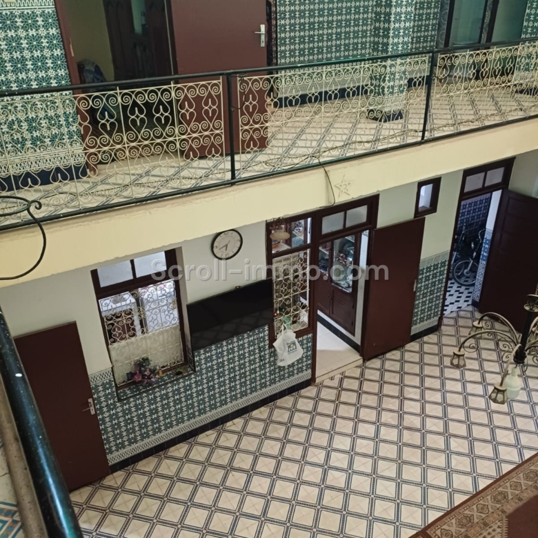 Riad à rénover 128m2 Melkia