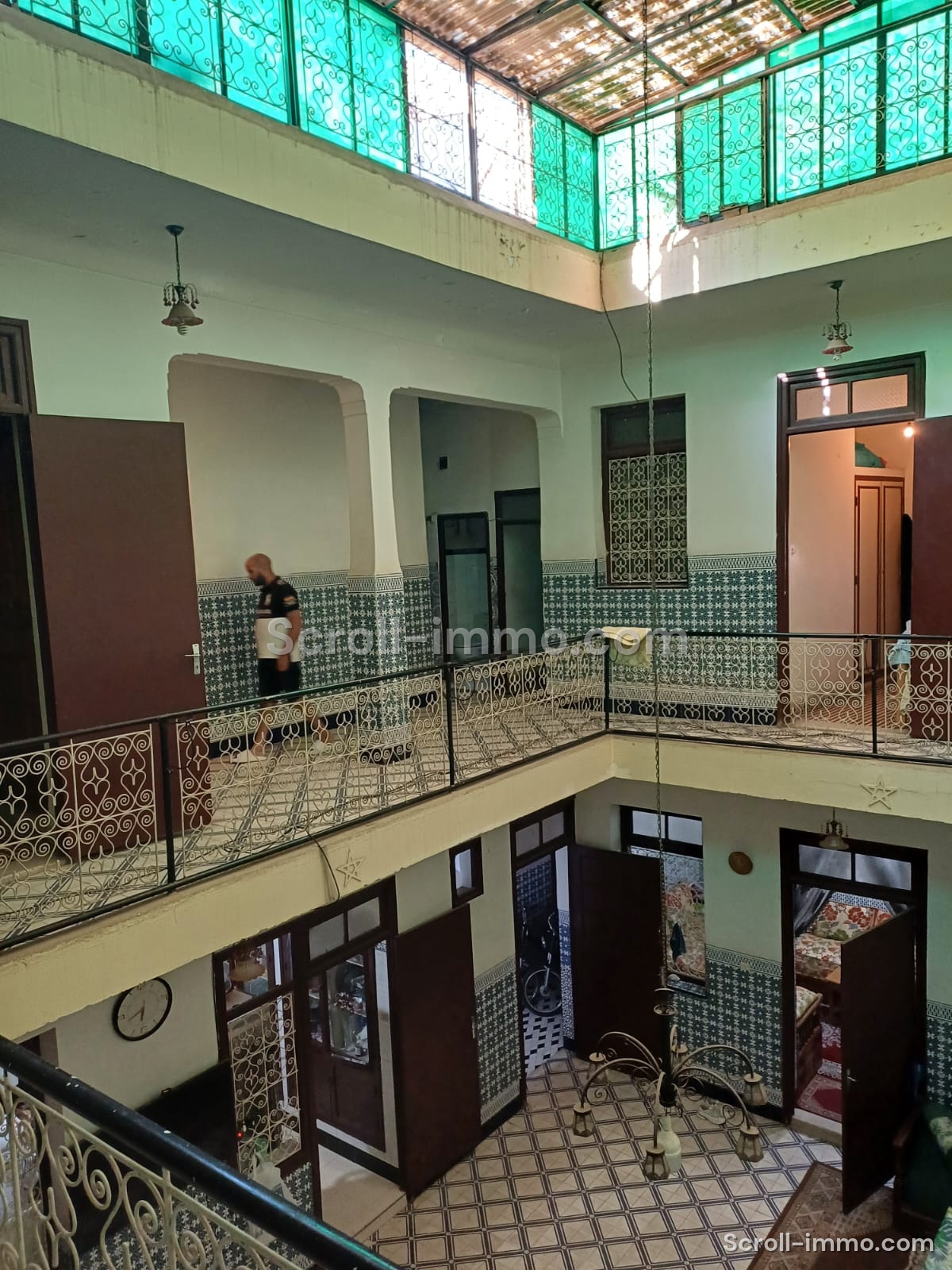 Riad à rénover 128m2 Melkia