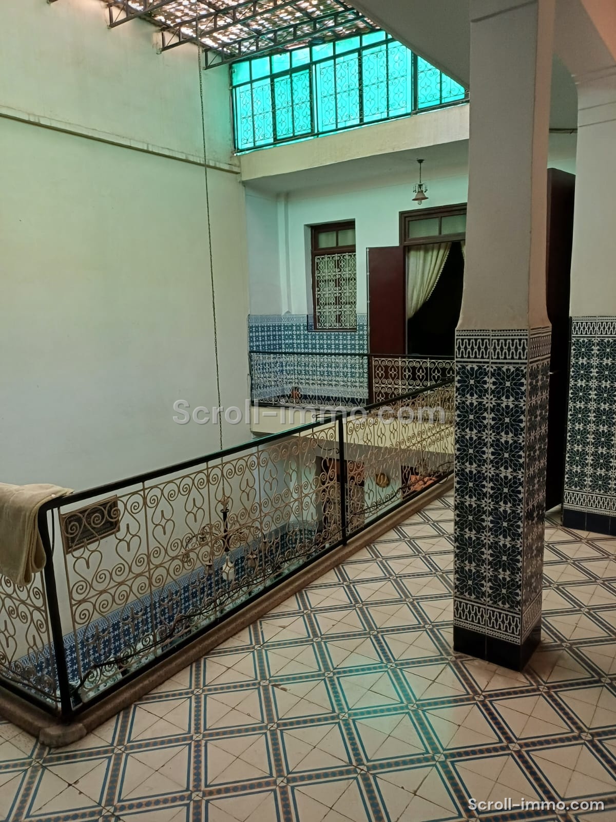 Riad à rénover 128m2 Melkia