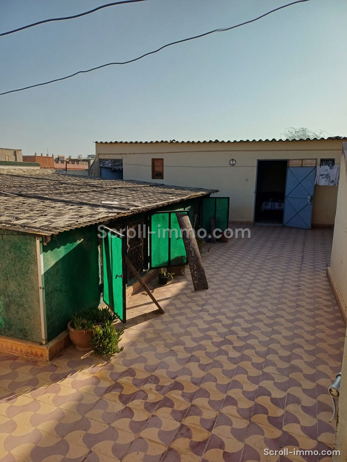 Riad à rénover 128m2 Melkia