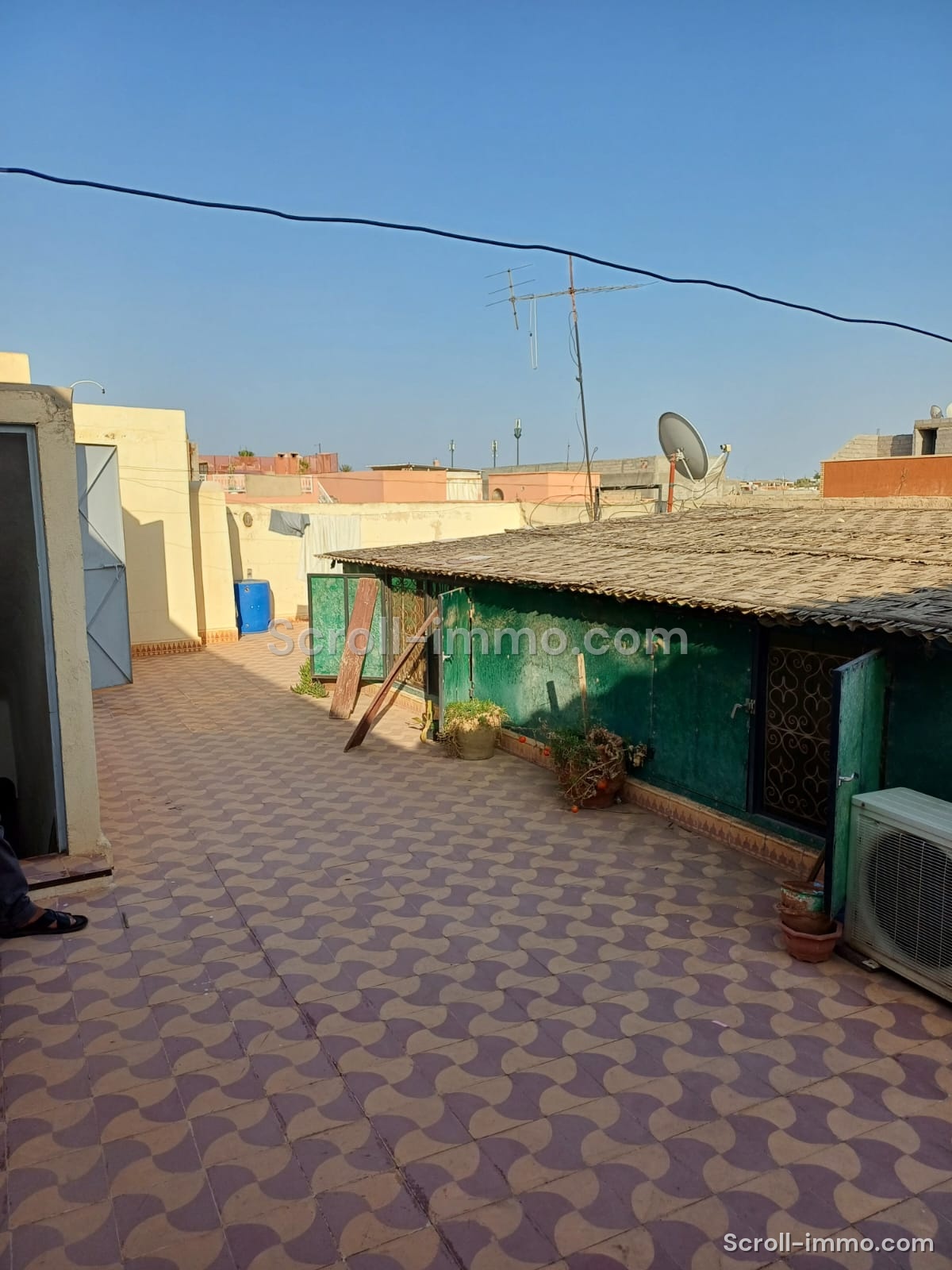 Riad à rénover 128m2 Melkia