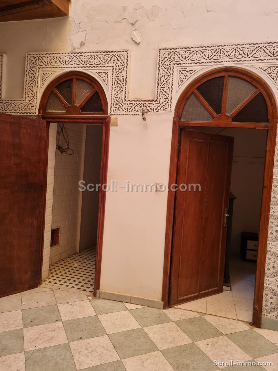 Riad à rénover Riad Laarouss emplacement de choix