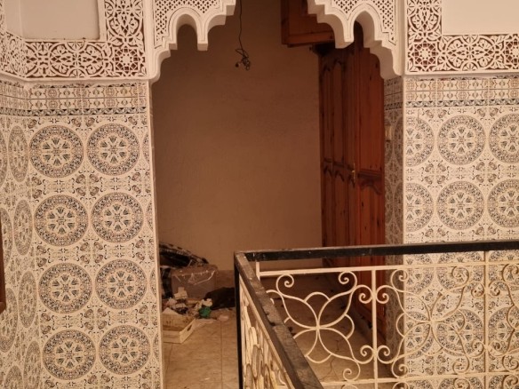 Riad à rénover Riad Laarouss emplacement de choix