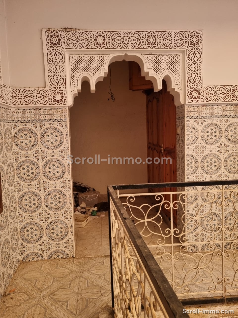 1751617692673_WhatsApp_Image_2025-07-03_18.50.38_1df448a0 Riad à rénover Riad Laarouss emplacement de choix