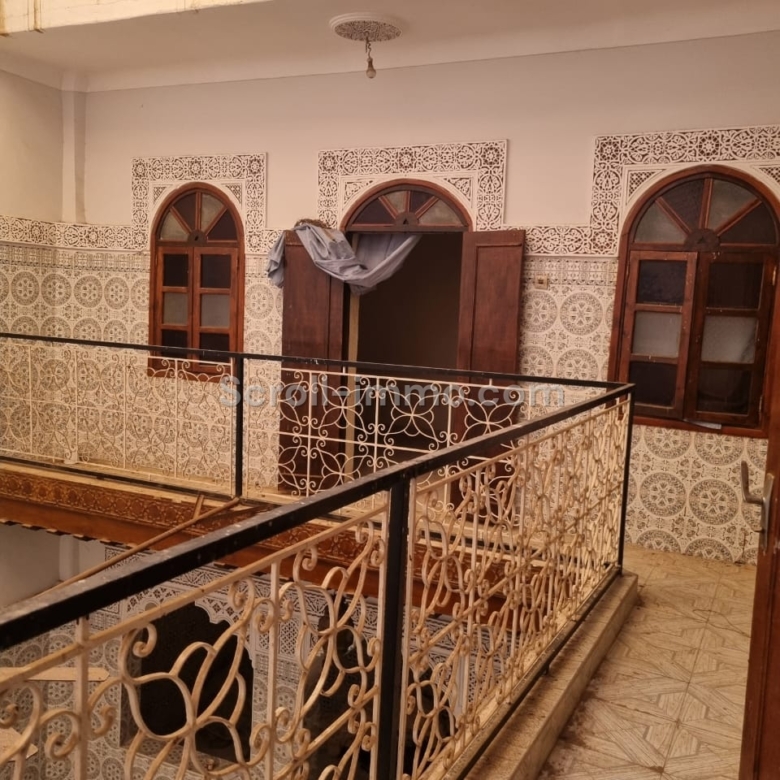 Riad à rénover Riad Laarouss emplacement de choix