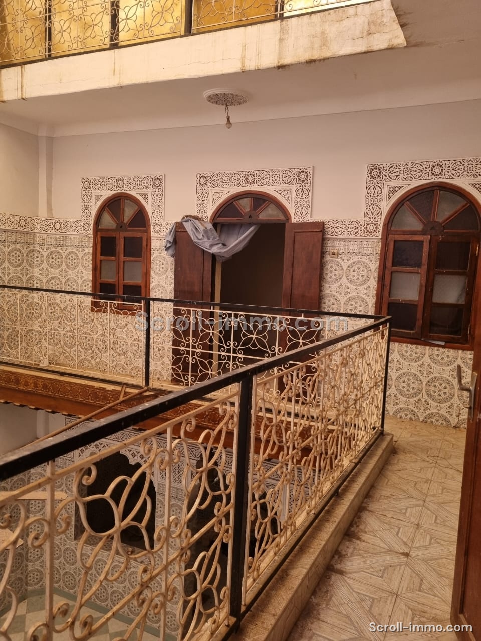 Riad à rénover Riad Laarouss emplacement de choix