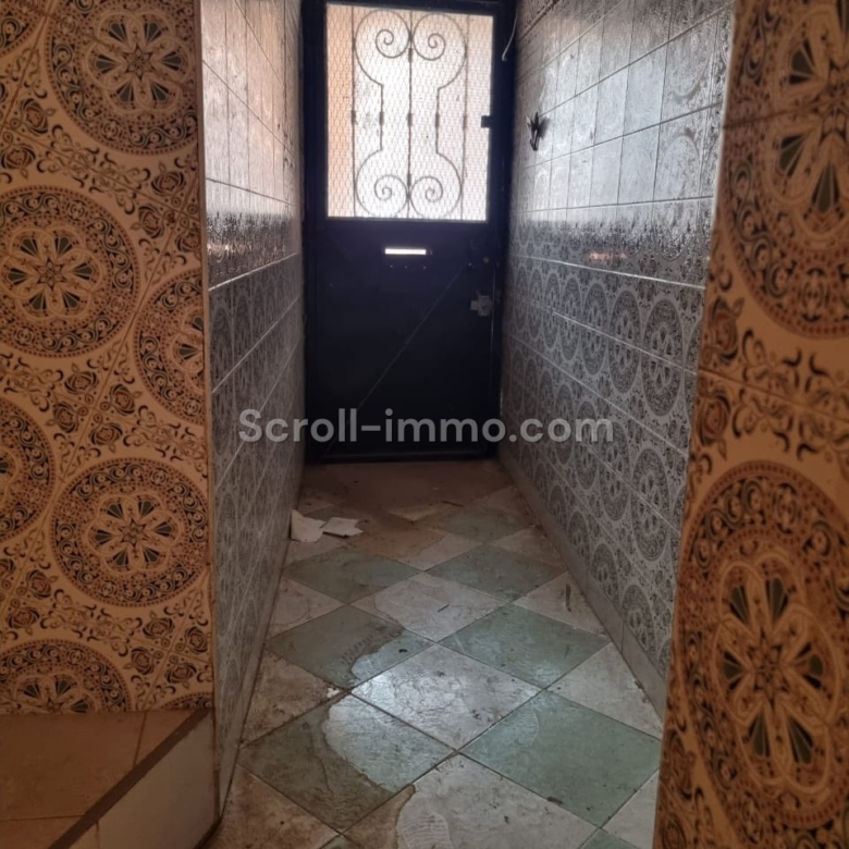 Riad à rénover Riad Laarouss emplacement de choix
