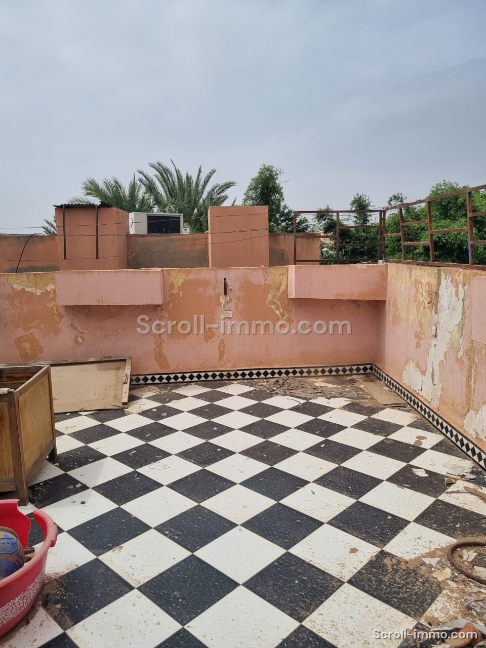 Riad à rénover Riad Laarouss emplacement de choix