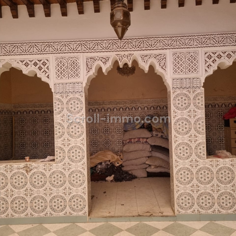 Riad à rénover Riad Laarouss emplacement de choix