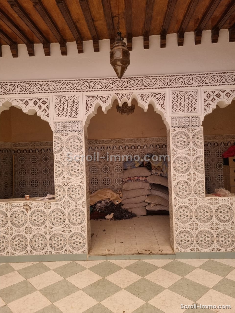 Riad à rénover Riad Laarouss emplacement de choix