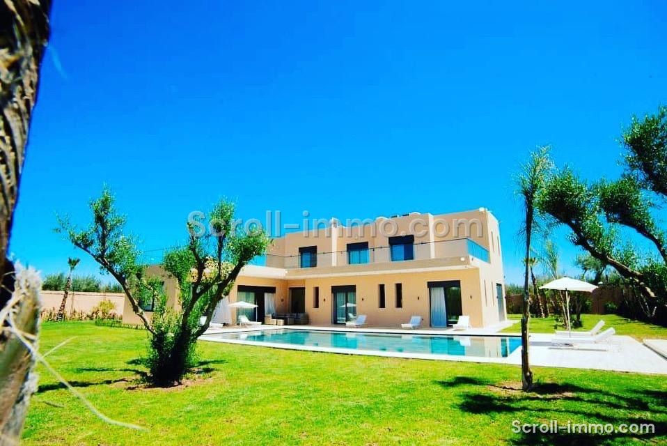 Villa Moderne à Route De Ouarzazate